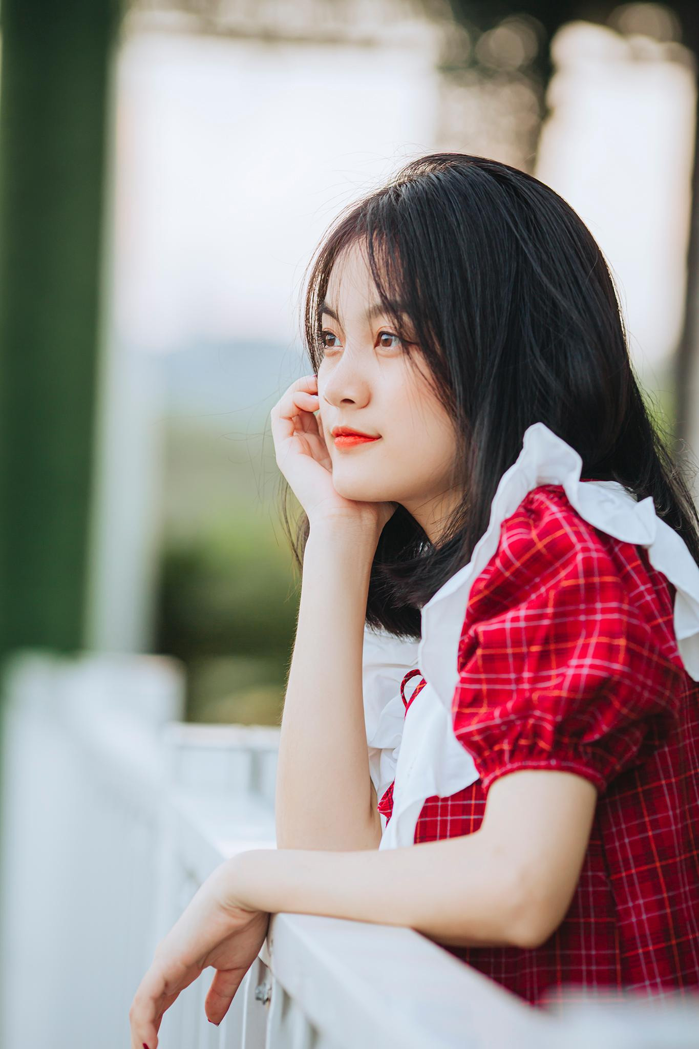 Lê Thị Linh Chi luôn ấp ủ mơ ước trở thành một giáo viên tương lai, để tiếp bước sự nghiệp trồng người.