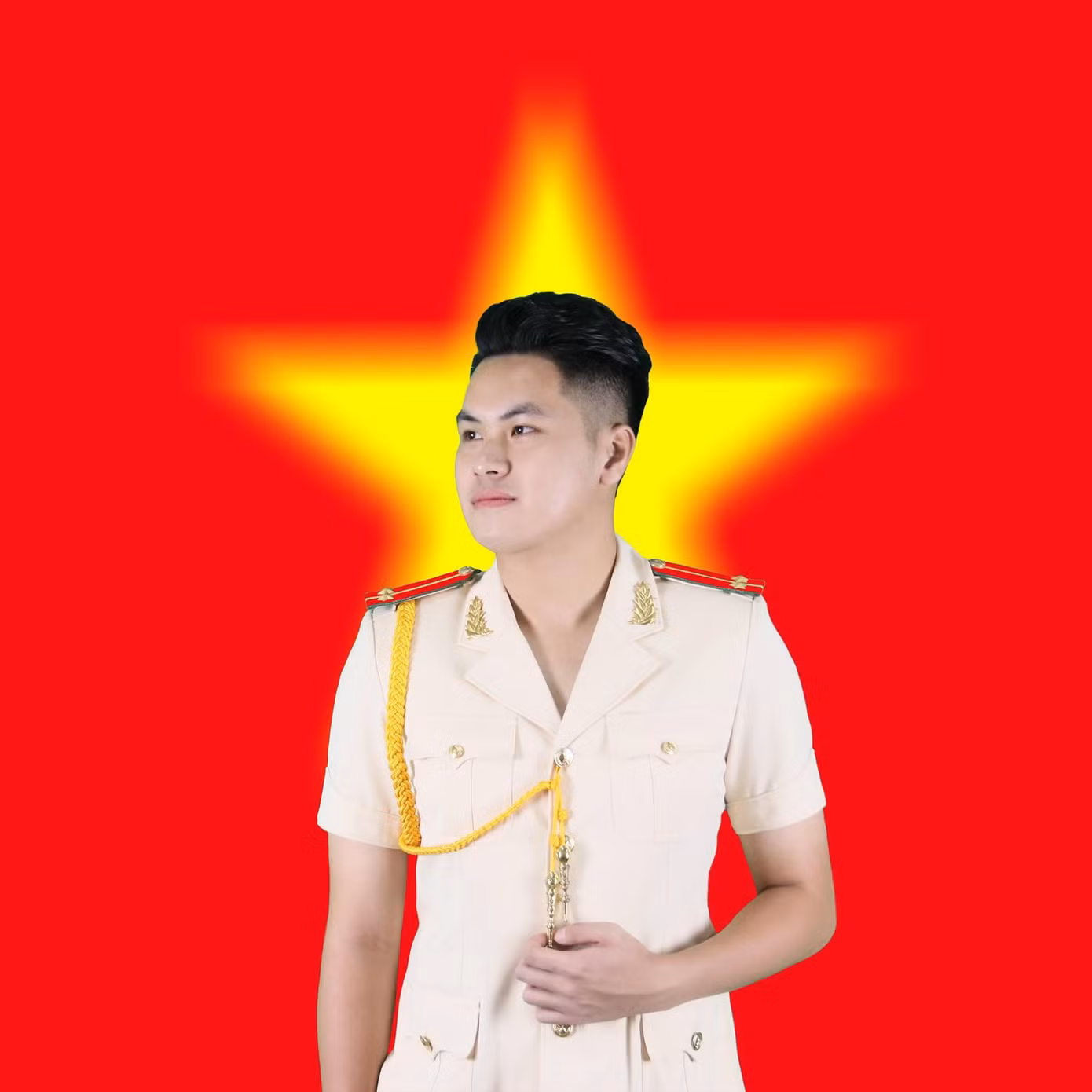 Tinh thần xuyên suốt từ trước tới nay của Vương Anh đó chính là "sống và cống hiến cho Tổ quốc”.