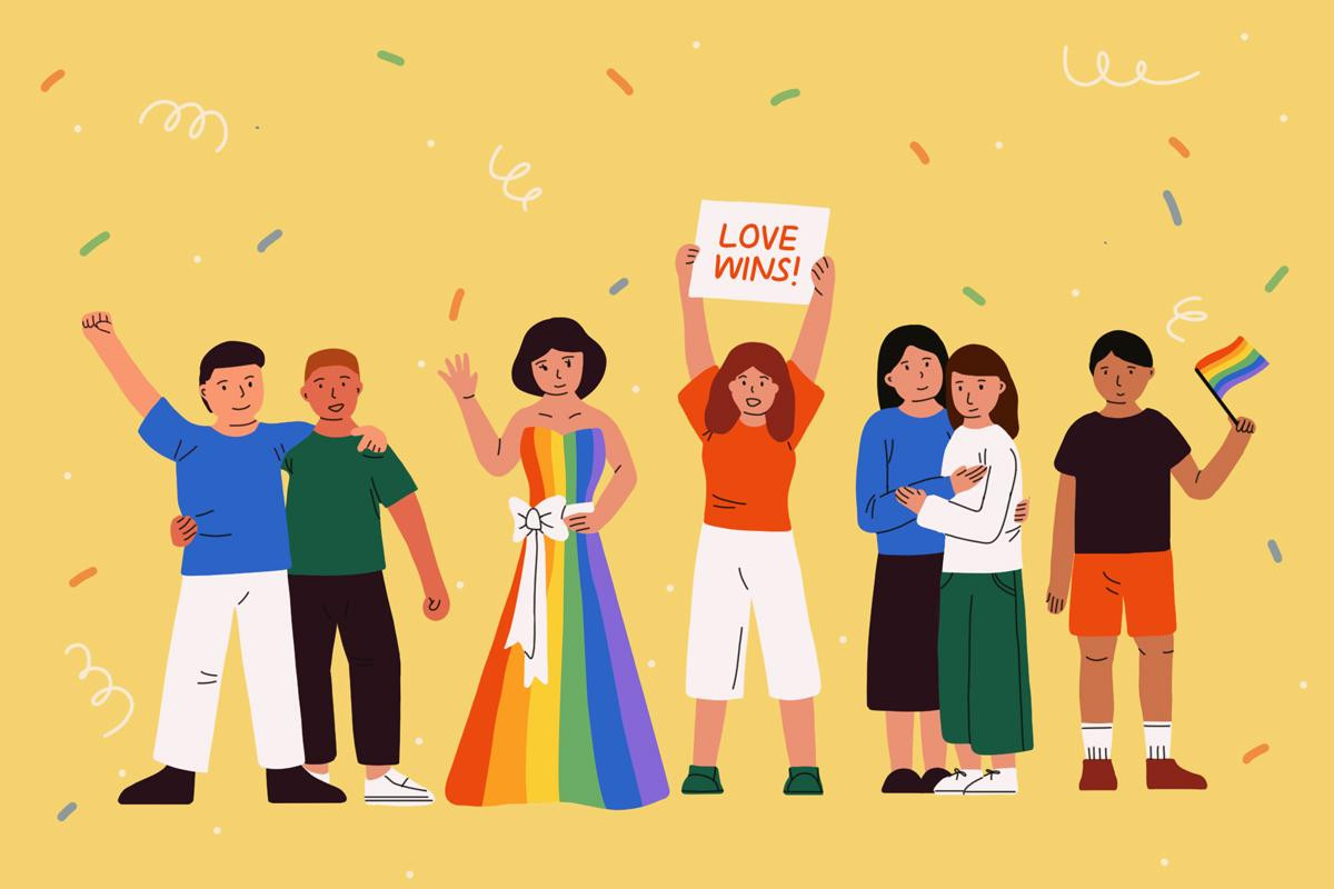 Hãy cứ đấu tranh để được sống là chính mình.