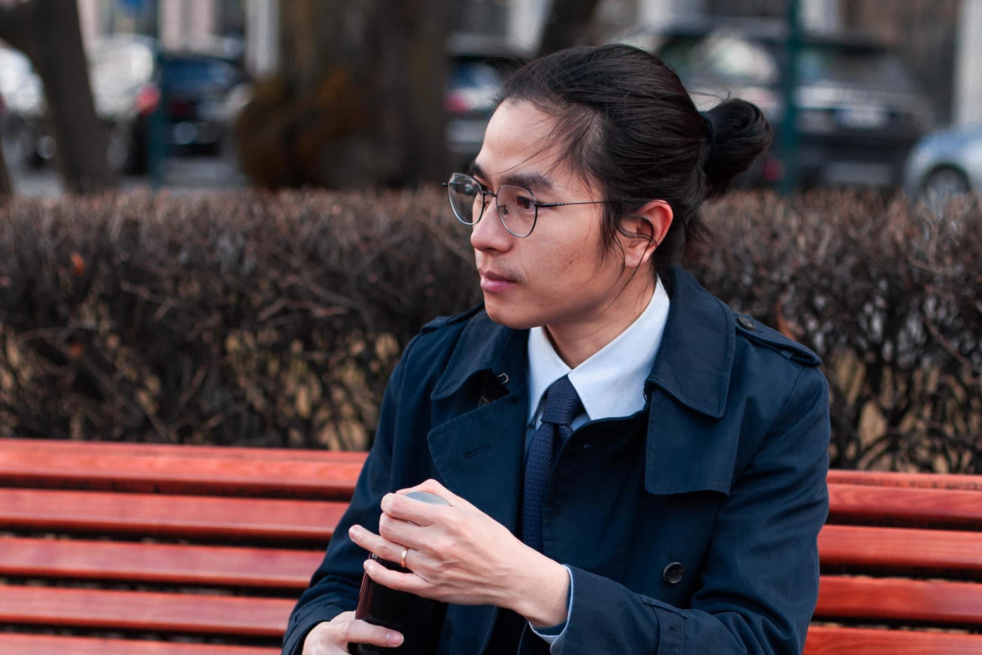 Đối với Vince Hường Nguyễn, một người có thể trải nghiệm nhiều phong cách, nhưng trang phục hàng ngày sẽ phản ánh phong cách sống của chính người đó Đối với Vince Hường Nguyễn, một người có thể trải nghiệm nhiều phong cách, nhưng trang phục hàng ngày sẽ phản ánh phong cách sống của chính người đó