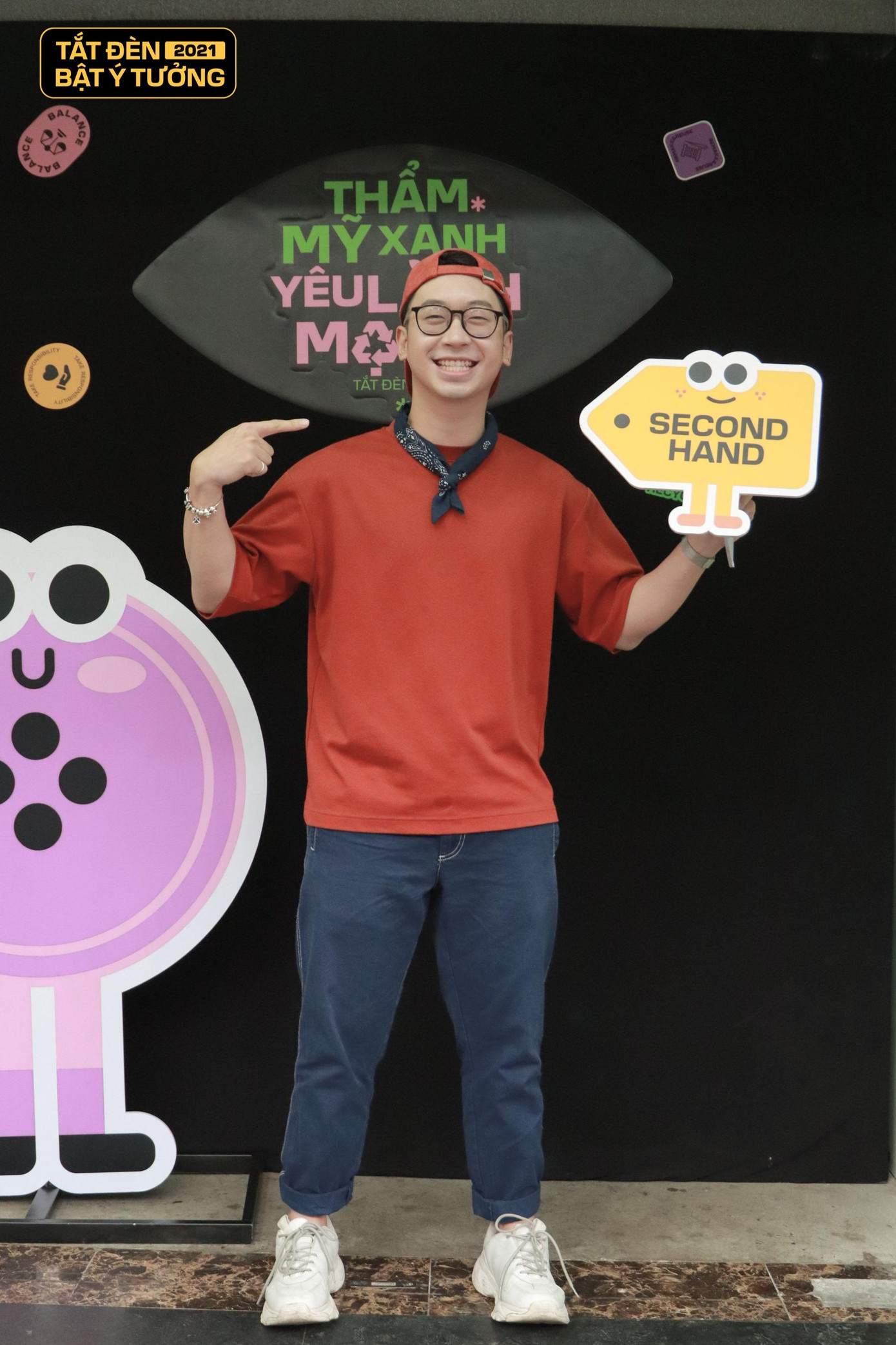 Ninh Tito hào hứng tham dự sự kiện. Ninh Tito hào hứng tham dự sự kiện.