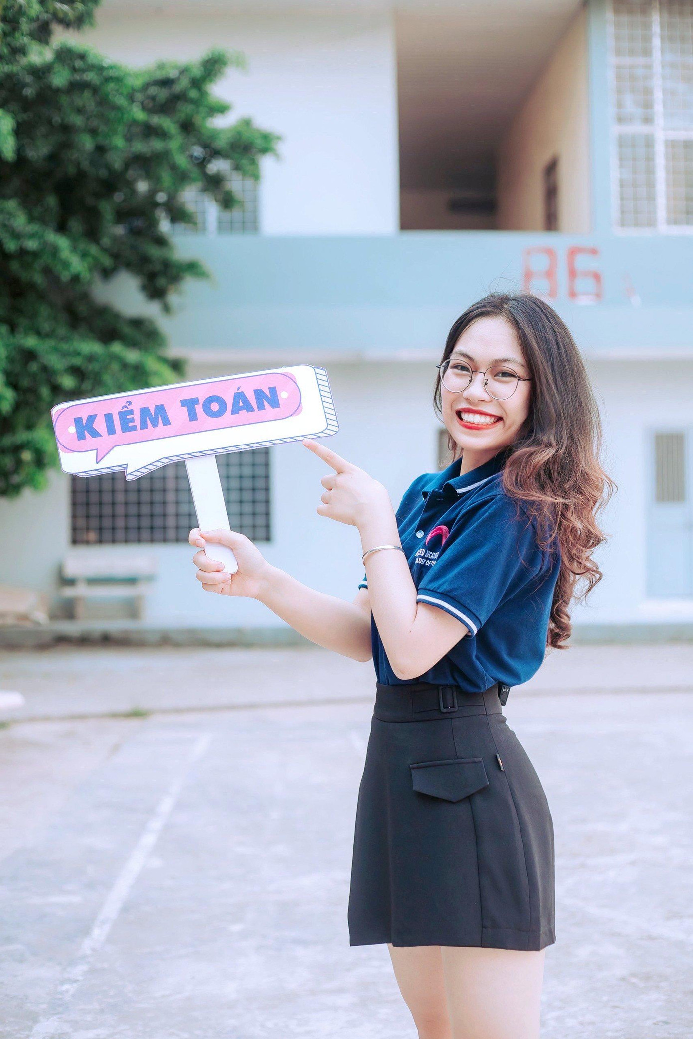 Ngọc Huyền được giao nhiệm vụ Đội trưởng Đội sứ giả chuyên ngành Kiểm toán.