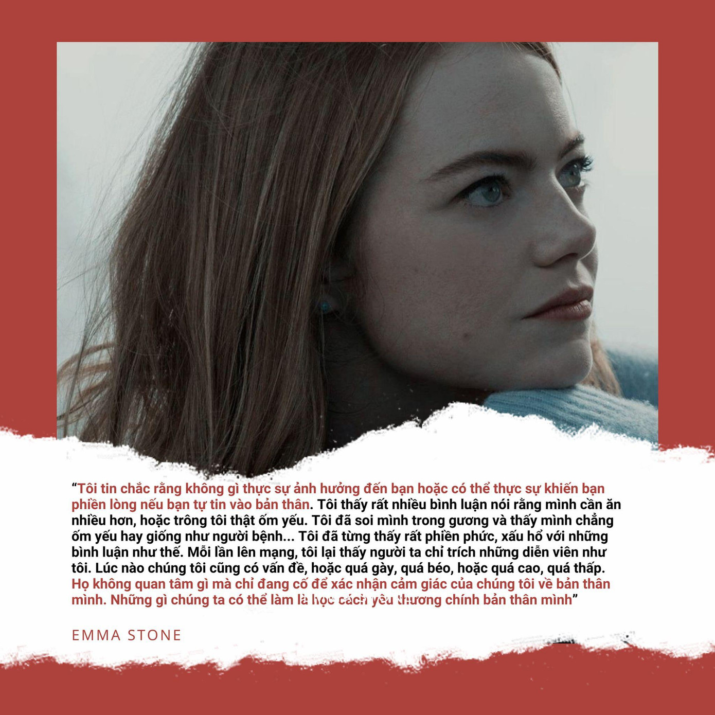 Dự án liên tục chia sẻ những câu chuyện của những người nổi tiếng về bạo lực mạng.