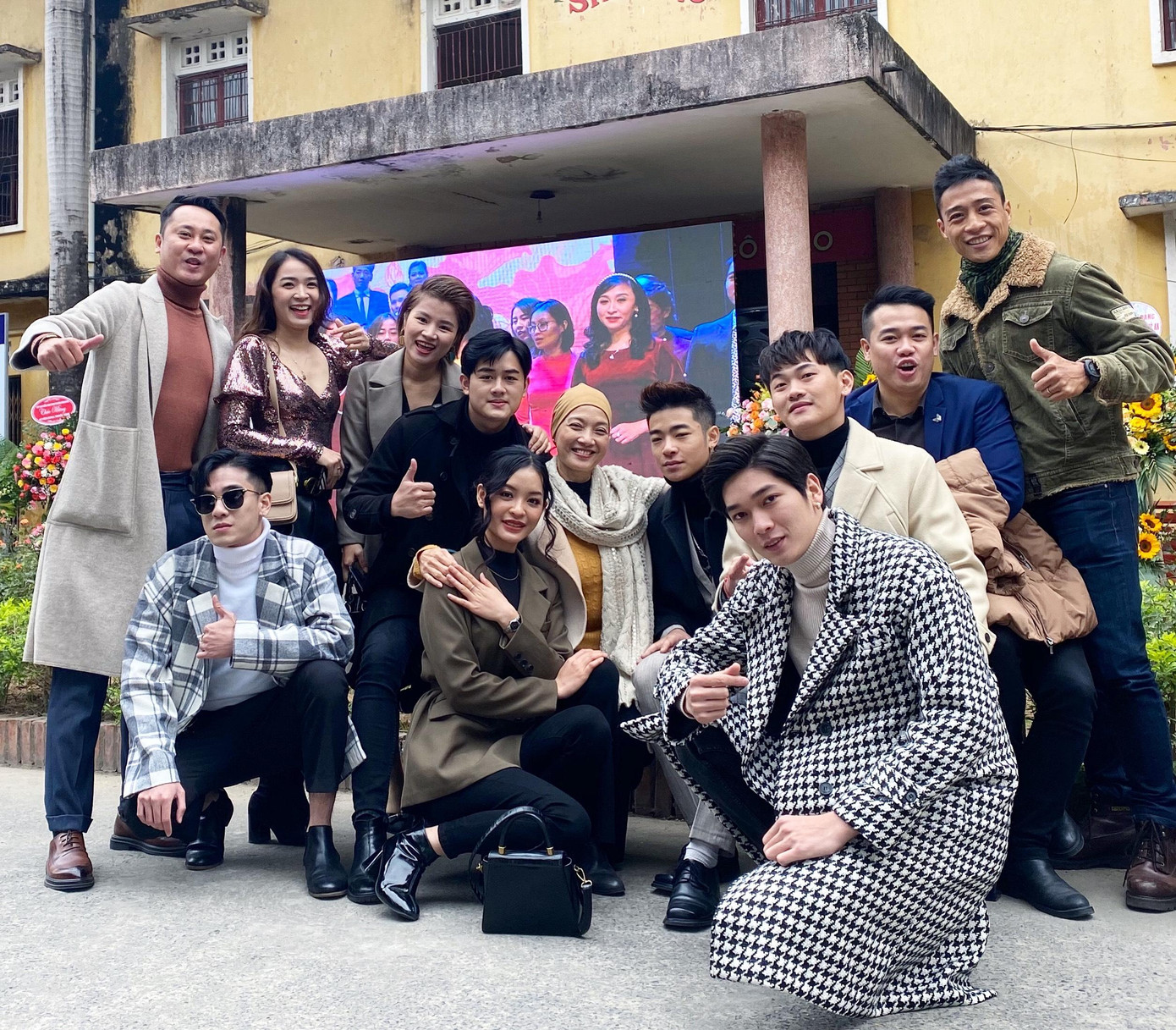 NSND Lê Khanh đảm nhận vai trò hướng dẫn môn ' Kĩ thuật biểu diễn'.