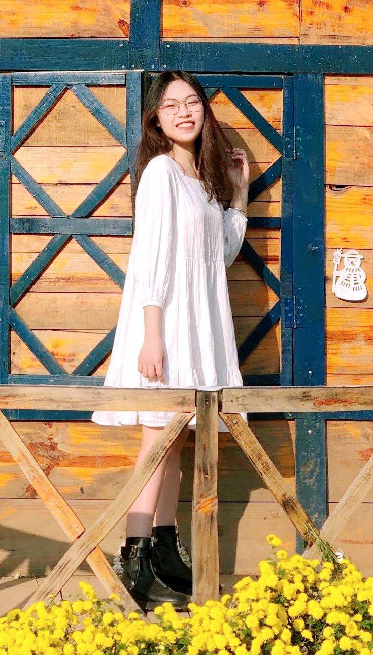 Hà Ngọc Huyền - SV năm 3 chuyên ngành Kiểm toán, Chương trình đào tạo chất lượng cao, HV Tài chính.