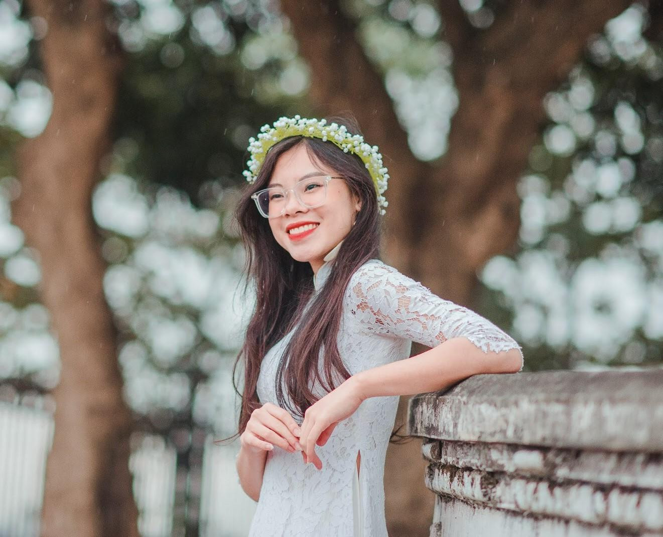 Lương Lan Hương - sinh viên năm 3, Học viện Tài chính Lương Lan Hương - sinh viên năm 3, Học viện Tài chính