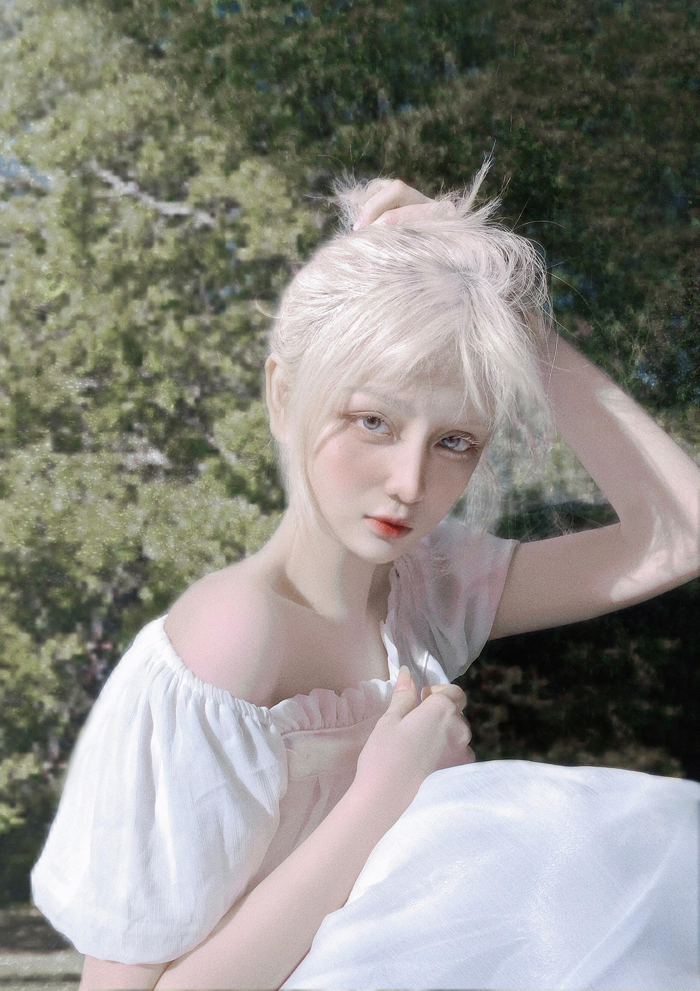 " Đốn tim" với nét đẹp tựa thiên thần của Hải Yến