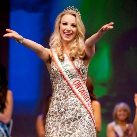 Cynthia Loewen đăng quang cuộc thi Miss Earth Canada năm 2014