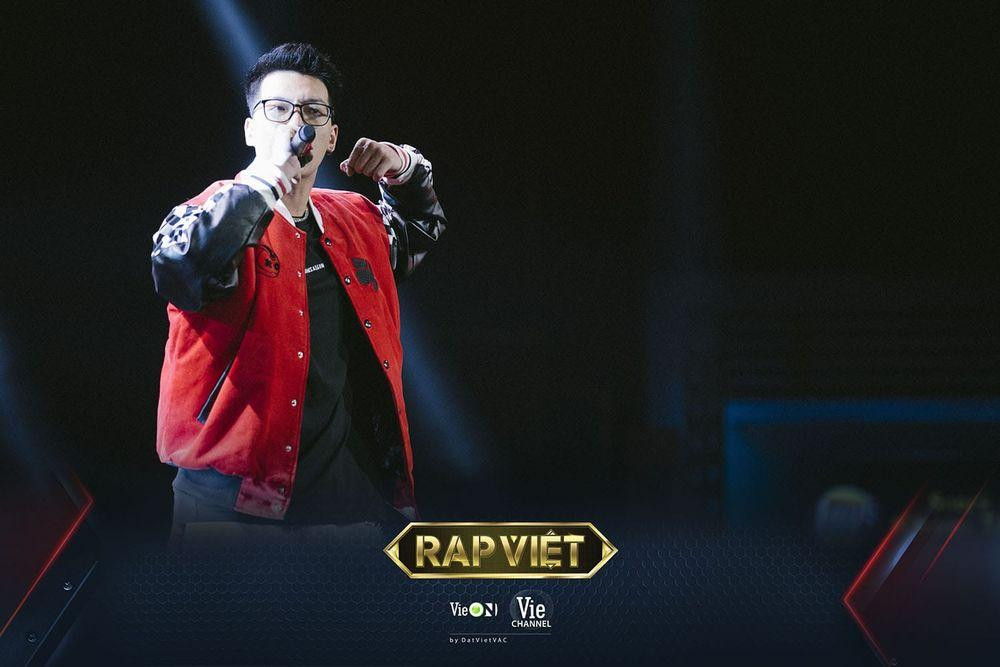TDO Kwan muốn thông qua Rap Việt để khẳng định đam mê âm nhạc của bản thân với bố mẹ. (Ảnh: Vie Network).