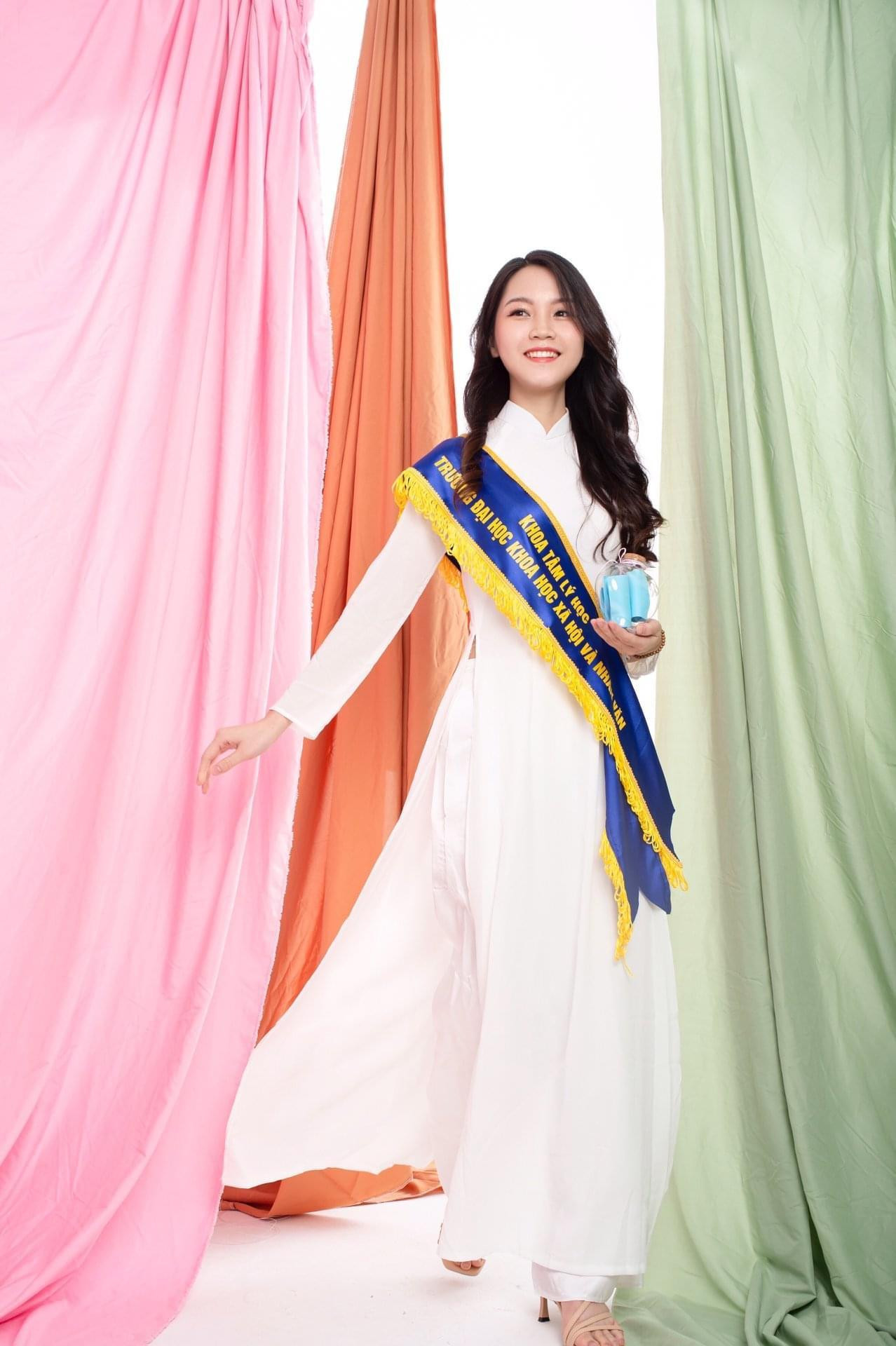 Nông Huyền Thương - Đại sứ Nhân ái - Á quân 1 The Face USSH 2021.