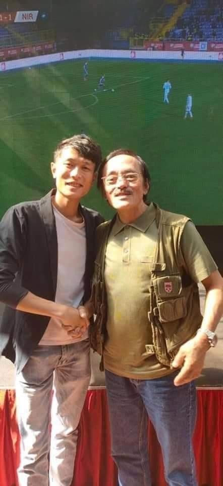 Thành Long và cố nghệ sĩ Giang Còi.