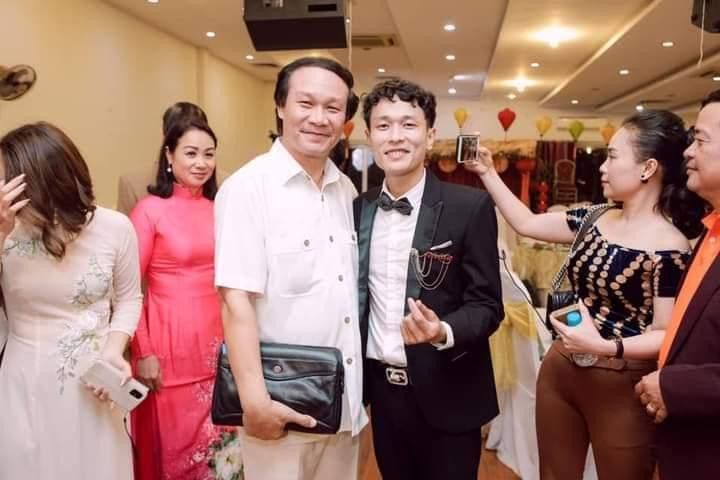 Thành Long và NSƯT Nguyễn Hải