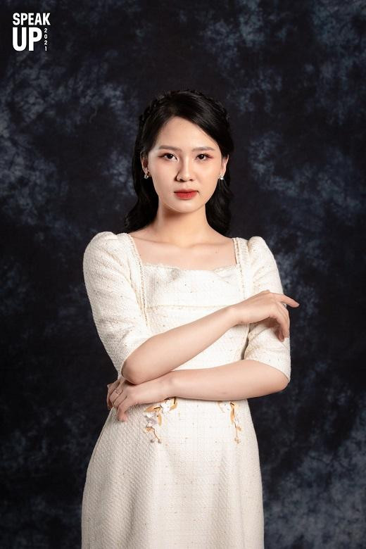 Sở hữu ngoại hình nổi bật cùng nụ cười duyên dáng, Quỳnh Như đã để lại ấn tượng khó phai trong lòng khán giả. Sở hữu ngoại hình nổi bật cùng nụ cười duyên dáng, Quỳnh Như đã để lại ấn tượng khó phai trong lòng khán giả.