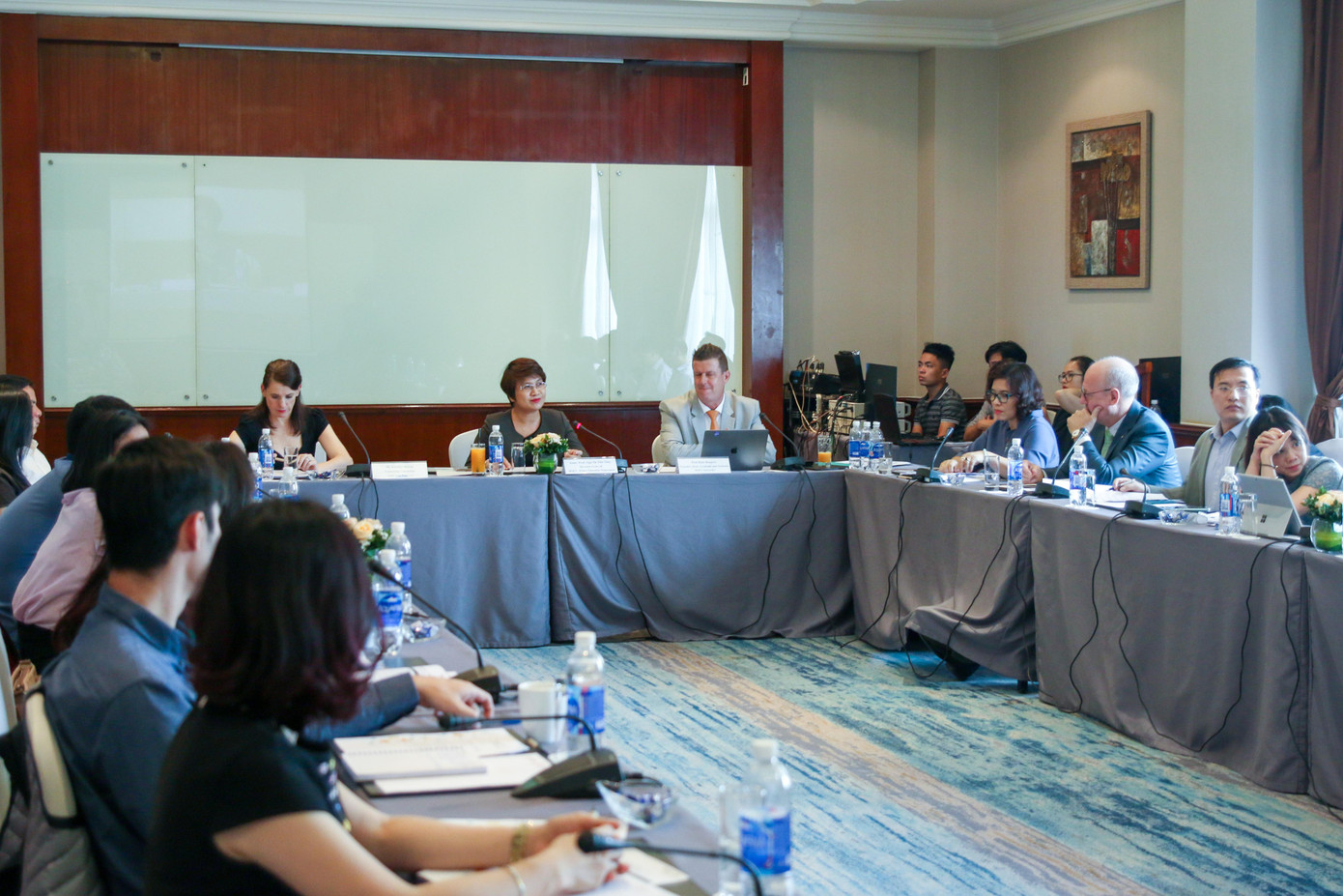 Đại học RMIT vừa khởi động chuỗi hội thảo chuyên sâu về giáo dục trực tuyến và nâng cao số hóa trong giáo dục với sự tham gia của các chuyên gia đến từ Việt Nam và Úc. Đại học RMIT vừa khởi động chuỗi hội thảo chuyên sâu về giáo dục trực tuyến và nâng cao số hóa trong giáo dục với sự tham gia của các chuyên gia đến từ Việt Nam và Úc.