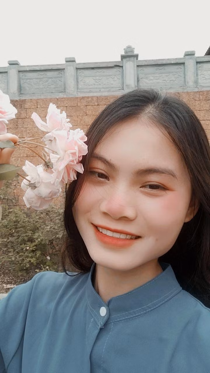 Nguyễn Thị Hiền - Sinh viên ngành Nông học, Viện Nông nghiệp và Tài nguyên, trường Đại học Vinh.