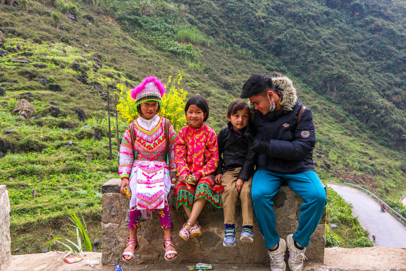 Những chuyến đi nhiều trải nghiệm, kỉ niệm.