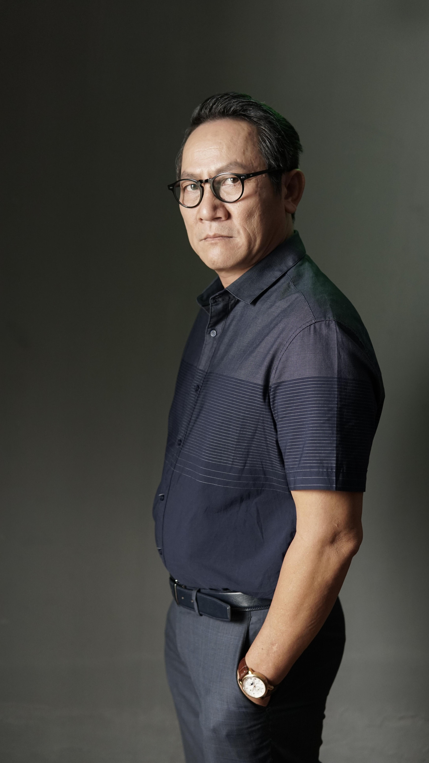 NSƯT Hoàng Hải vào vai bác sĩ Nghị, một người đầy bí ẩn, khó phân định tốt – xấu trong con người ông.