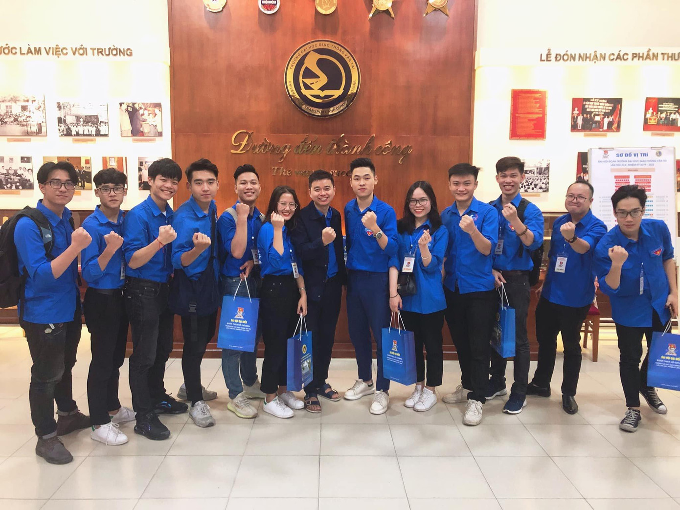 Dũng cảm thấy thật may mắn khi được tiếp xúc sớm với môi trường công tác của Đoàn- Hội