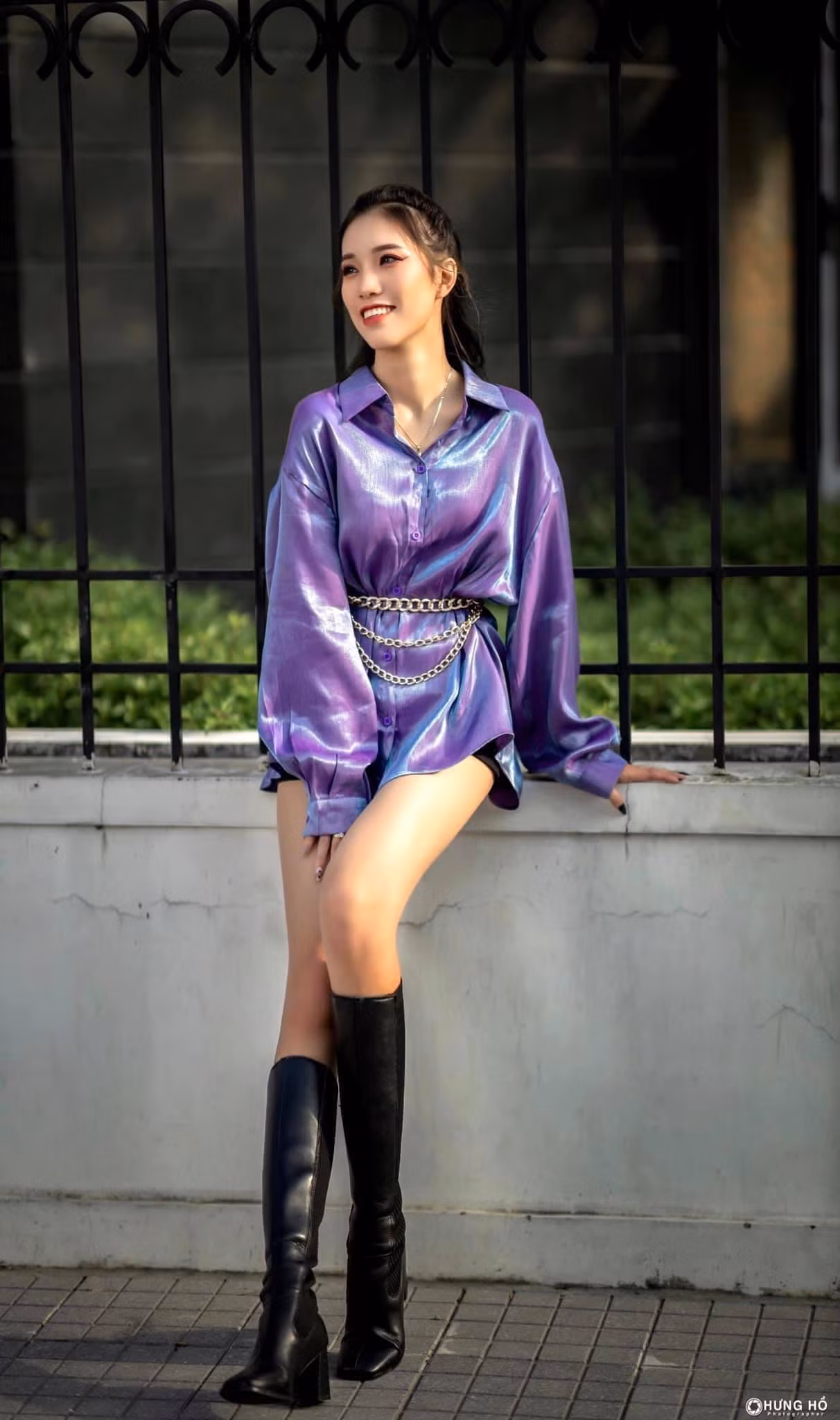 Hoài Tiên hiện đang là sinh viên trường Đại học Ngoại ngữ Huế - Đại học Huế. Hoài Tiên hiện đang là sinh viên trường Đại học Ngoại ngữ Huế - Đại học Huế.