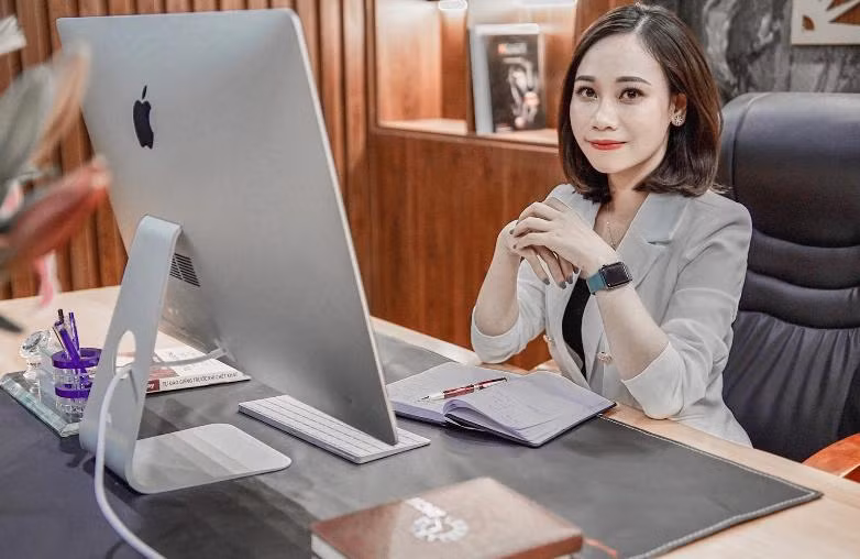 Trần Thúy An - Nữ Doanh nhân Bất động sản