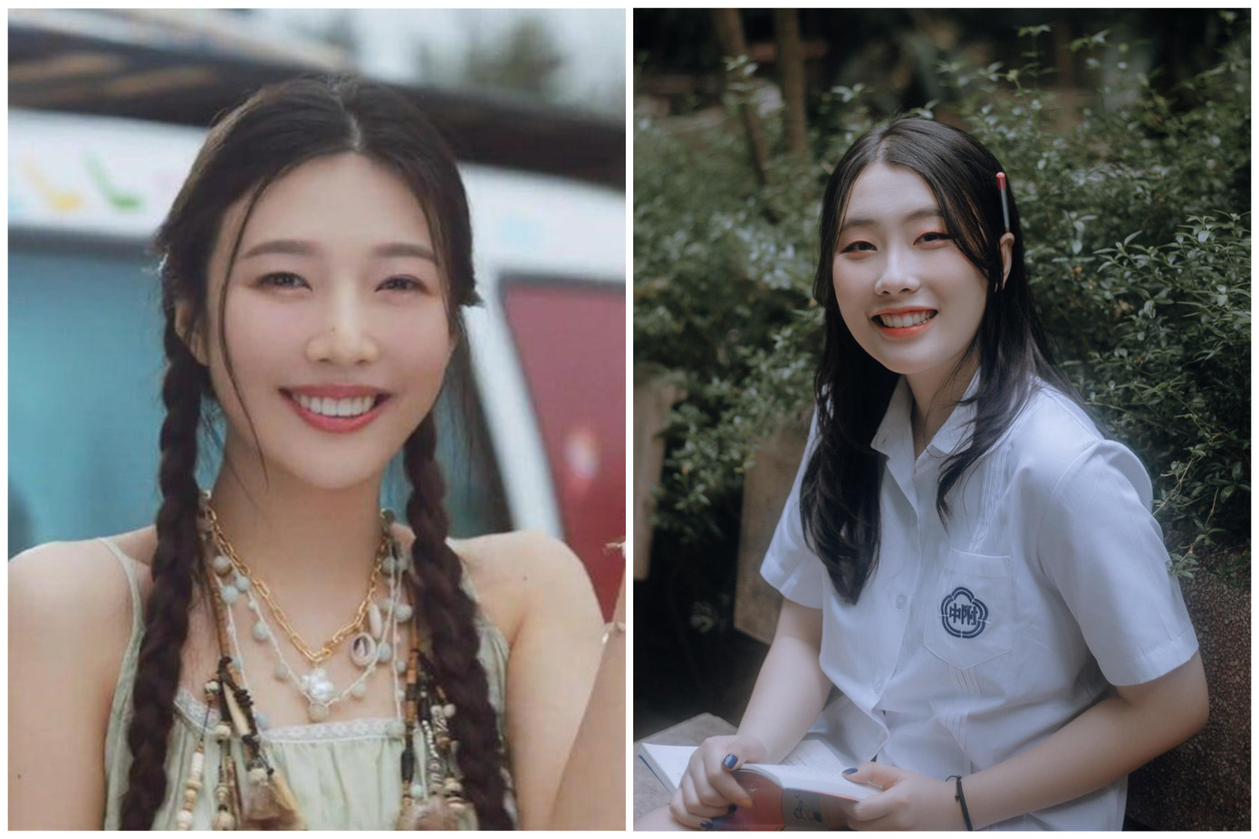 Khánh Linh sở hữu nhiều nét giống với Joy (Red Velvet Khánh Linh sở hữu nhiều nét giống với Joy (Red Velvet