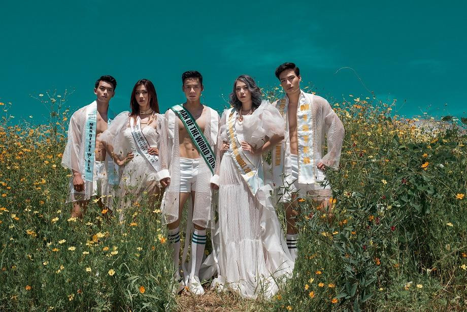 Những gương mặt thành danh từ cuộc thi. Ảnh: BTC Những gương mặt thành danh từ cuộc thi. Ảnh: BTC