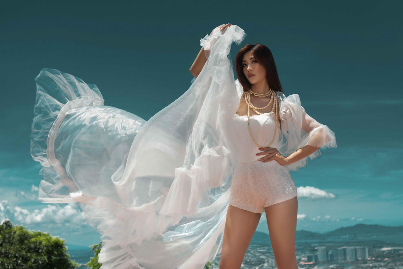 Hoa hậu Du lịch Thế giới 2019 được yêu thích nhất Tường Vy là đại sứ của cuộc thi năm nay. Ảnh: BTC Hoa hậu Du lịch Thế giới 2019 được yêu thích nhất Tường Vy là đại sứ của cuộc thi năm nay. Ảnh: BTC