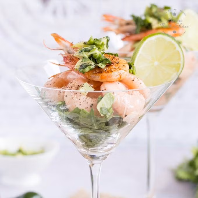 Cocktail Tôm, những người muốn tìm lại hương vị thời thơ ấu của họ. (Ảnh: FFF).