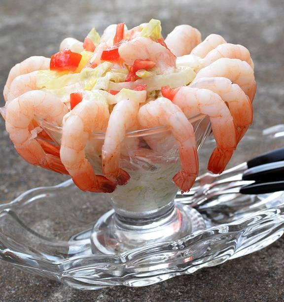 Hơn 45.000 người đã đăng hình ảnh về món cocktail tôm trên Instagram (Ảnh: bbc).