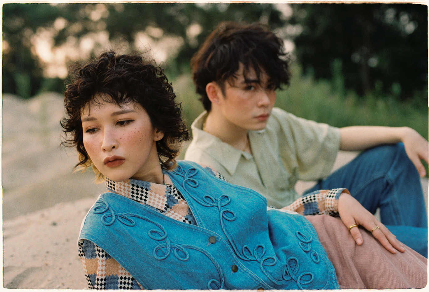 Làm mẫu ảnh cũng vấp phải nhiều định kiến, trong đó có cả gia đình. Làm mẫu ảnh cũng vấp phải nhiều định kiến, trong đó có cả gia đình.