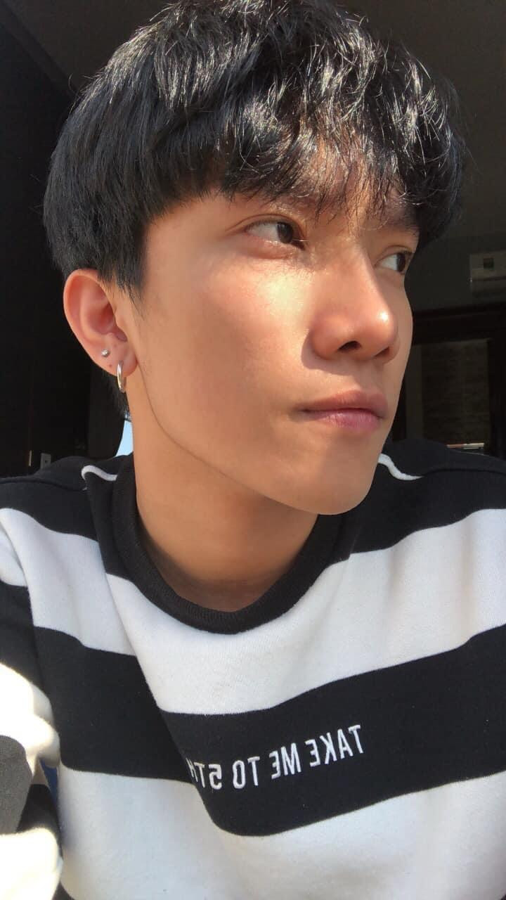 Hoàng Trung Hải, sinh viên trường ĐH Sân khấu Điện ảnh Hà Nội.