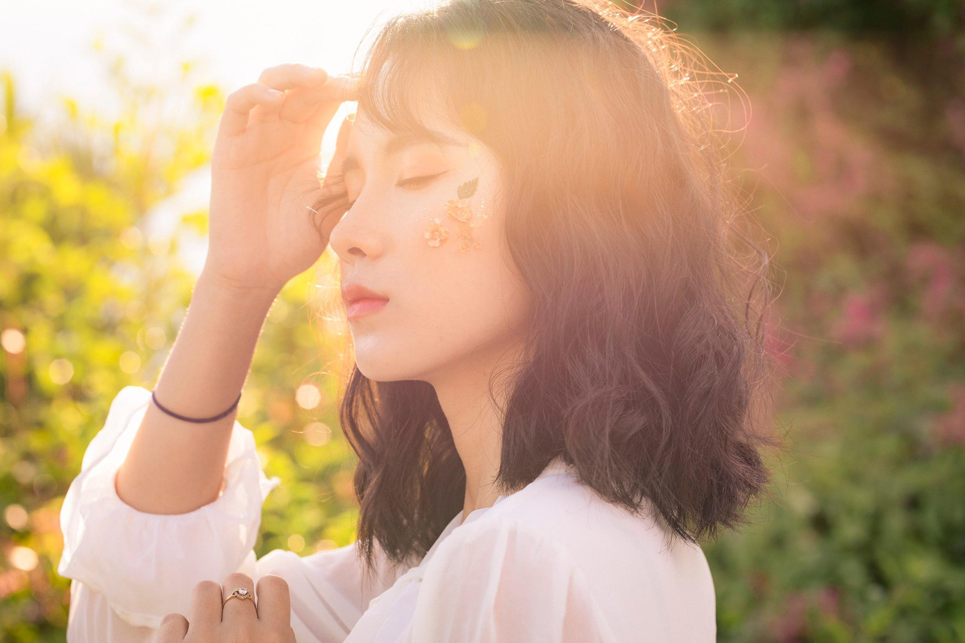 Hình ảnh rất "thơ" của nữ sinh "xứ sở thanh long".