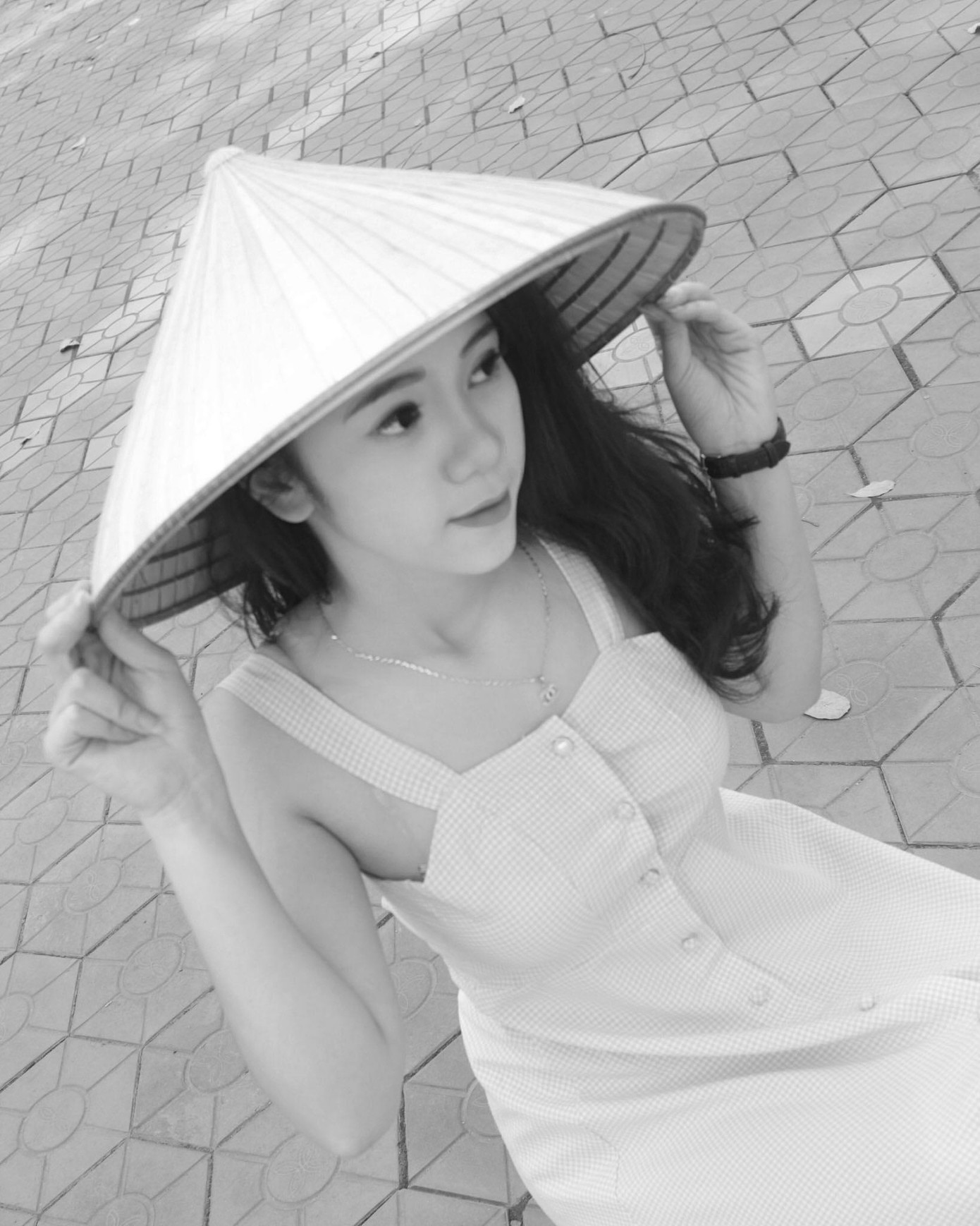 Cô gái luôn chủ động nắm bắt cơ hội trong mọi trường hợp.