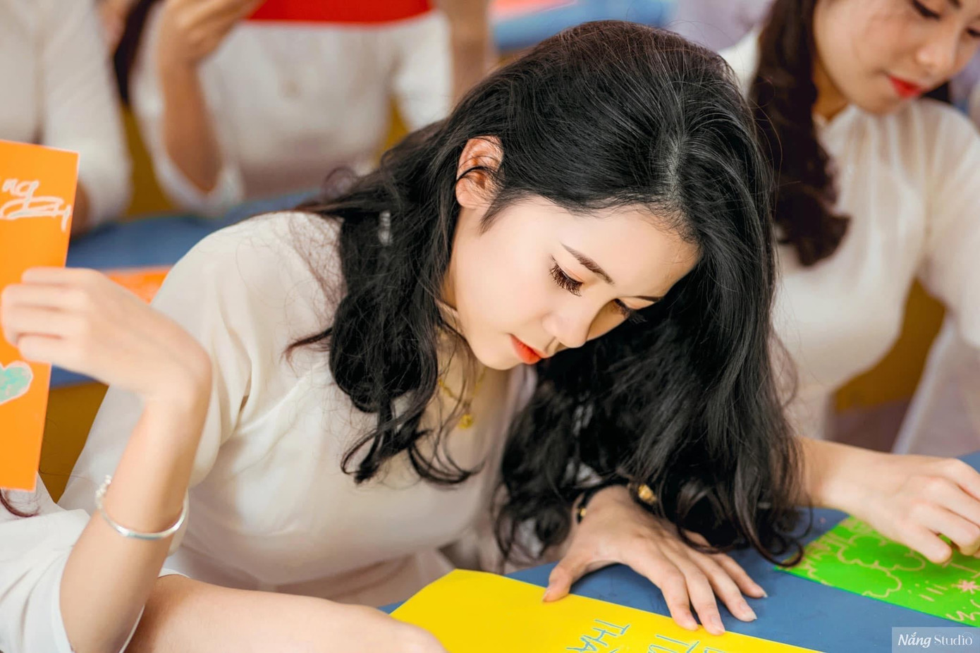 Linh Chi từng ấp ủ trở thành sinh viên Học viện Báo chí và Tuyên truyền.