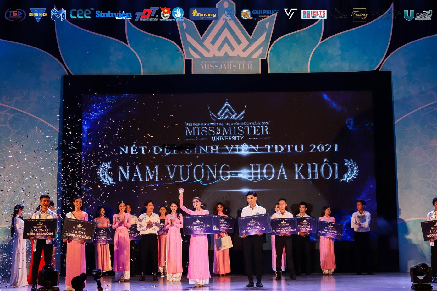 Cuộc thi được tổ chức với quy mô lớn và chuyên nghiệp Cuộc thi được tổ chức với quy mô lớn và chuyên nghiệp