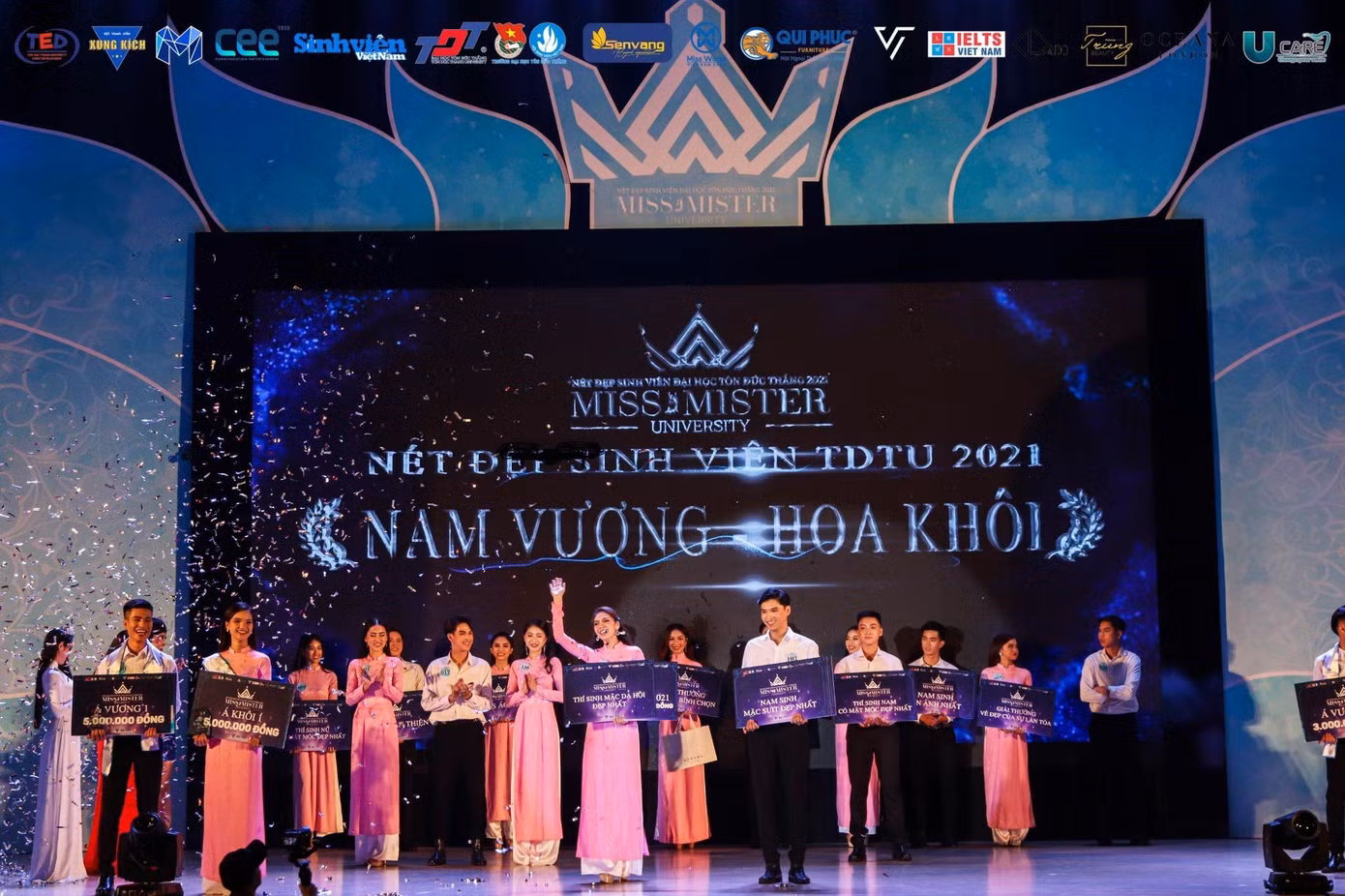 Cuộc thi được tổ chức với quy mô lớn và chuyên nghiệp