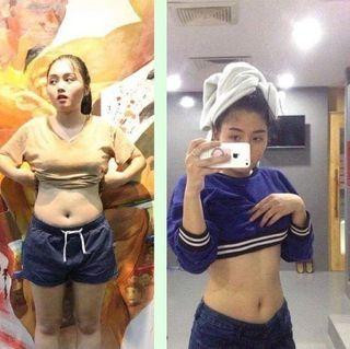 Quỳnh Như từng là cô gái mũm mĩm đầy tự ti vì cân nặng của bản thân Quỳnh Như từng là cô gái mũm mĩm đầy tự ti vì cân nặng của bản thân