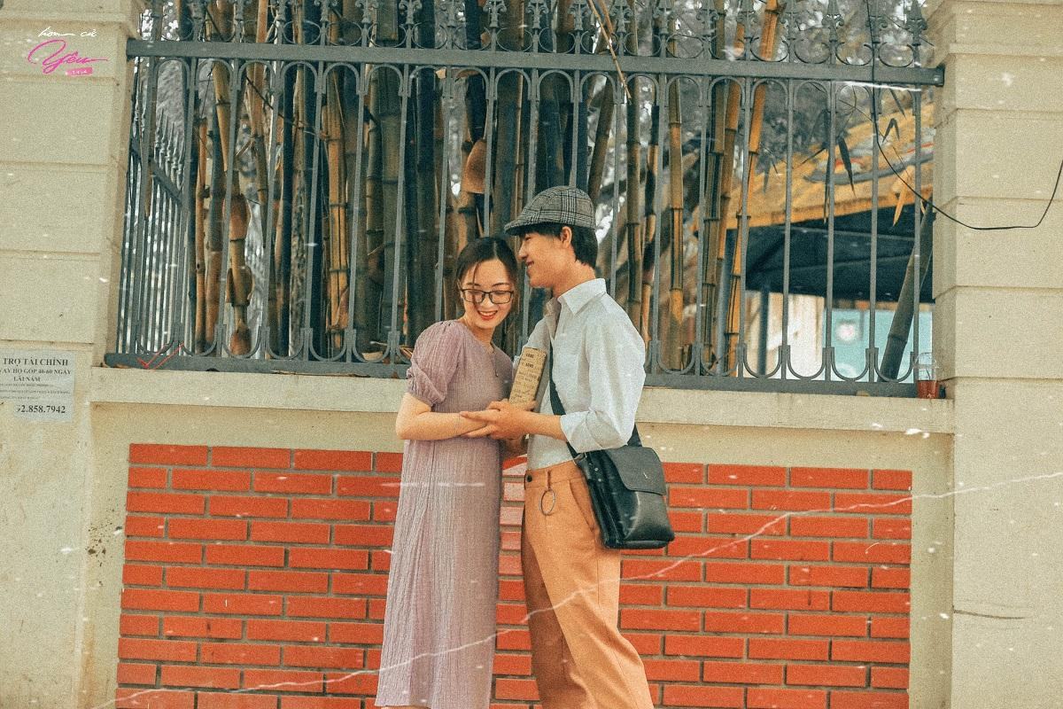 Hai người ngại ngùng nhưng trong lòng quá đỗi vui sướng