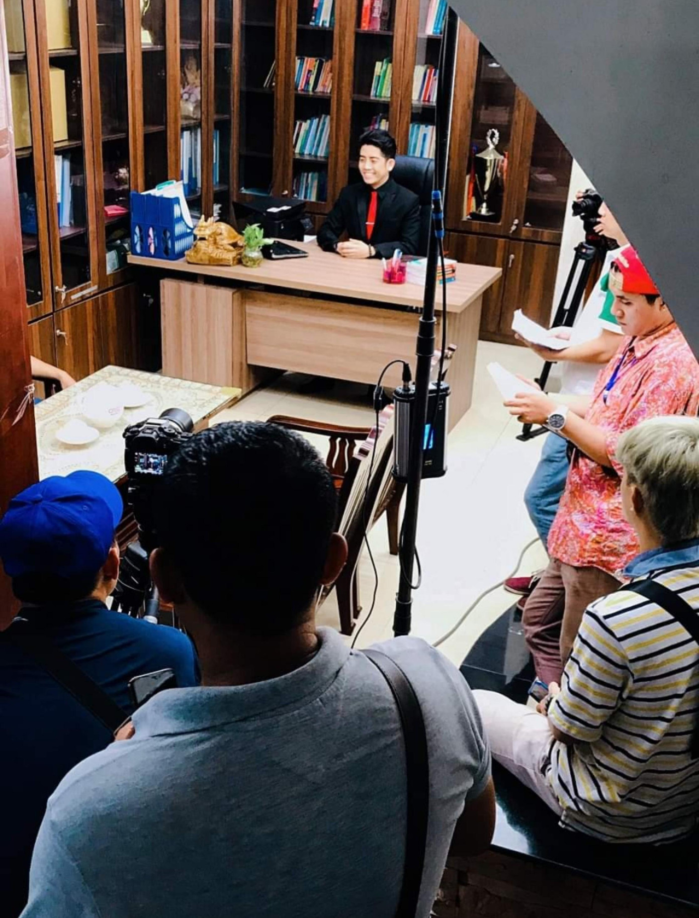 Minh Hiếu tham gia đóng phim. Minh Hiếu tham gia đóng phim.