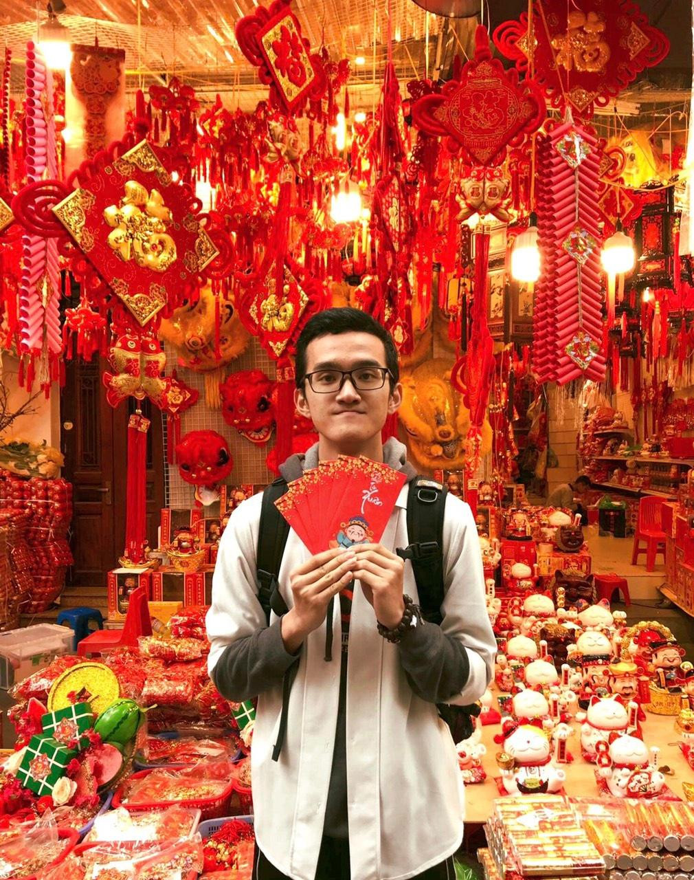 Cao Tiến Đạt- sinh viên năm 3 Đại học Luật Hà Nội