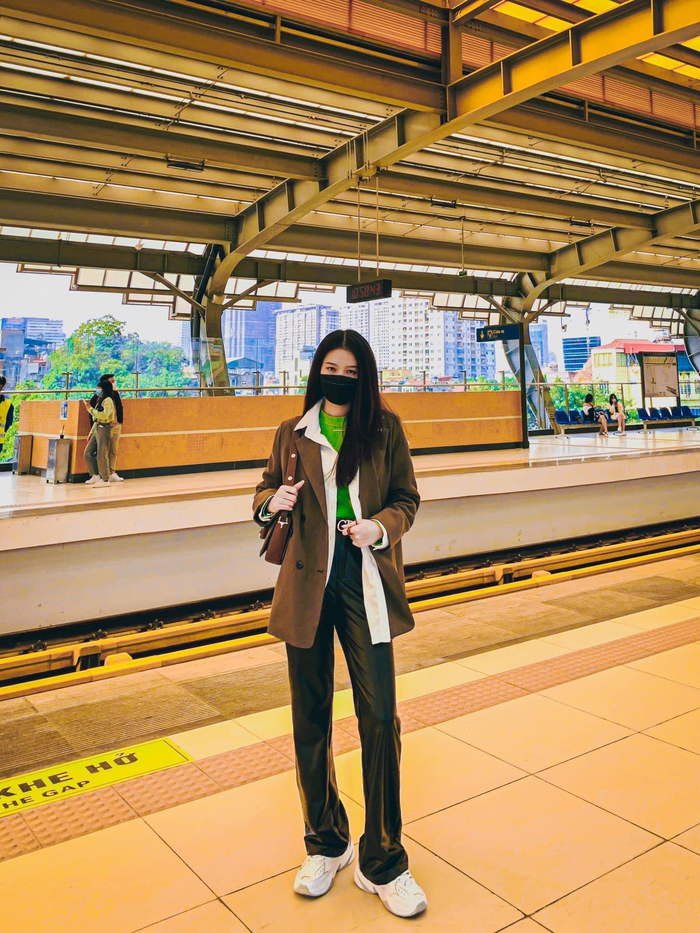 Hình mẫu lý tưởng của Ngọc Huyền là “Phụ nữ hiện đại làm chủ tài chính, làm chủ cuộc đời”