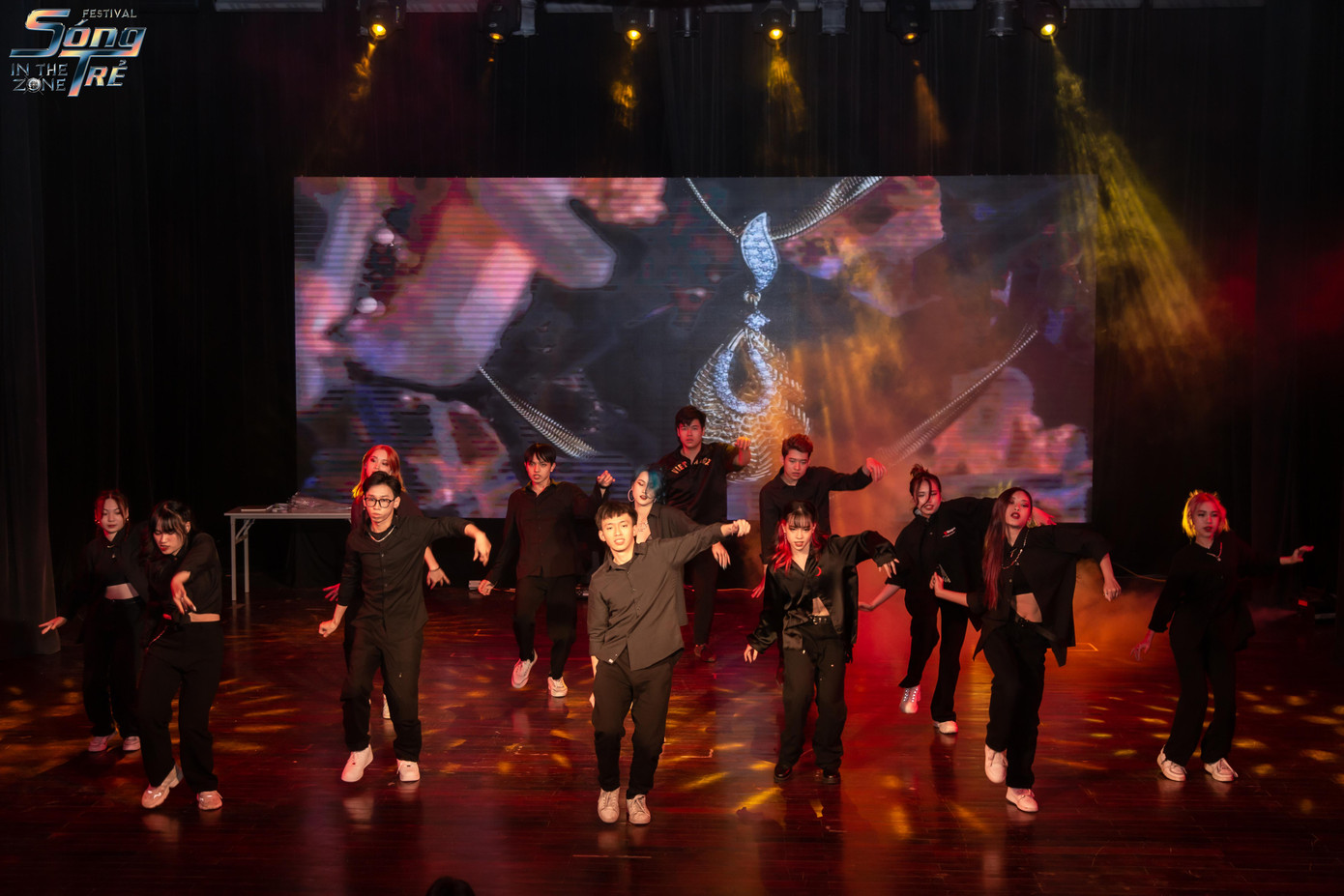 Nhiều tiết mục văn nghệ được dàn dựng công phu, sáng tạo.