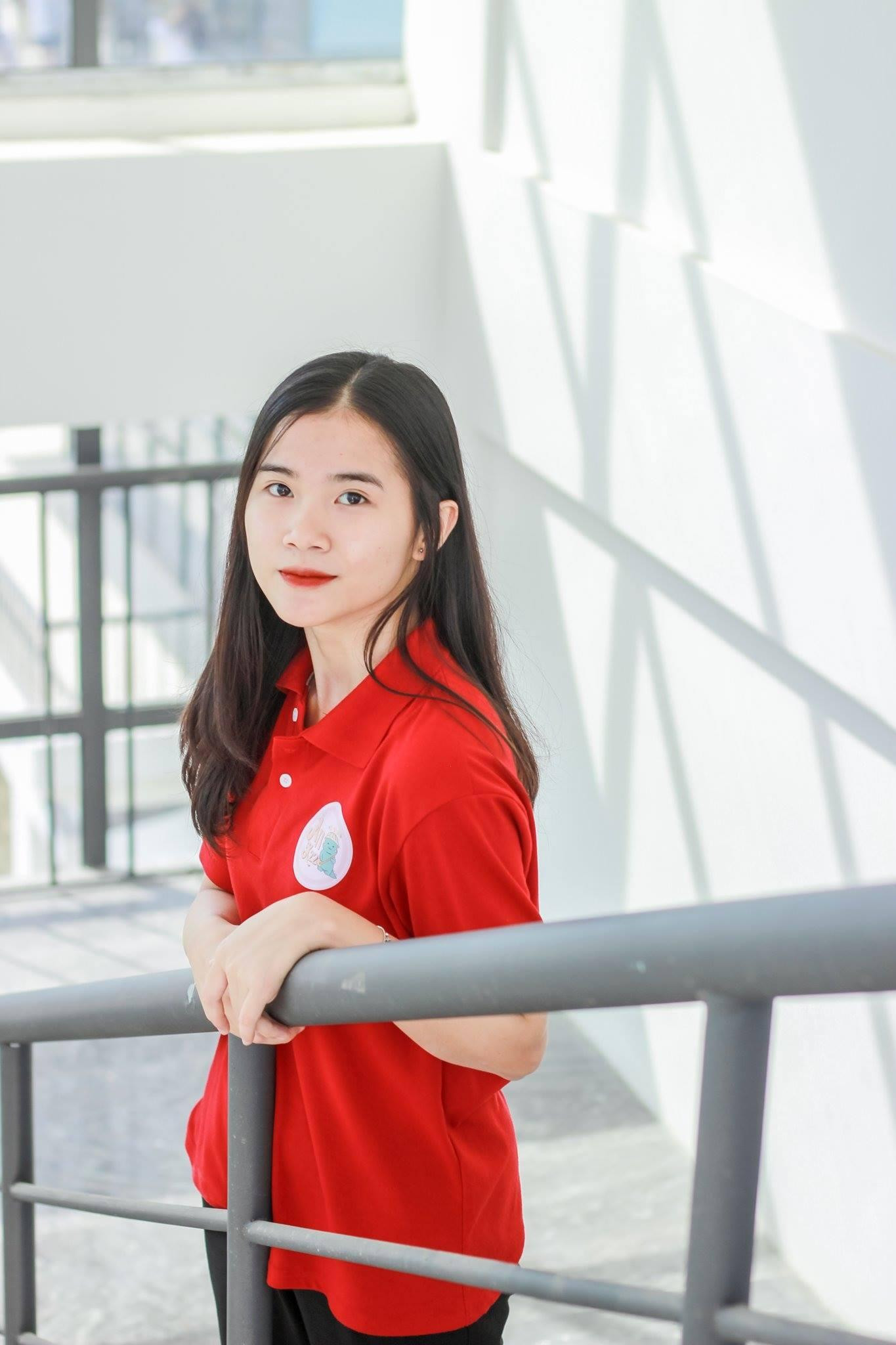 Cô gái đam mê kinh doanh và có một trái tim hướng về môi trường xanh.