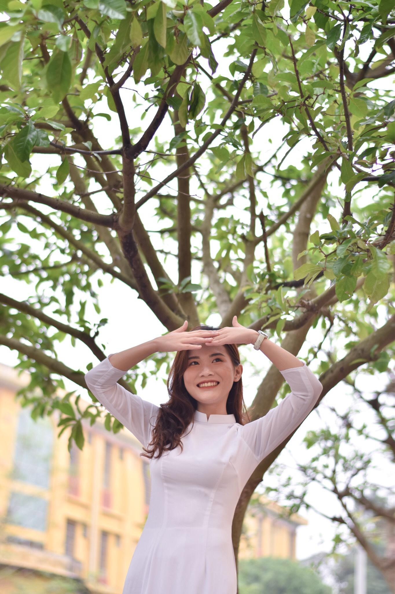 Cô gái khát khao được hành động và cùng chung tay với mọi người trong việc ý thức bảo vệ môi trường.