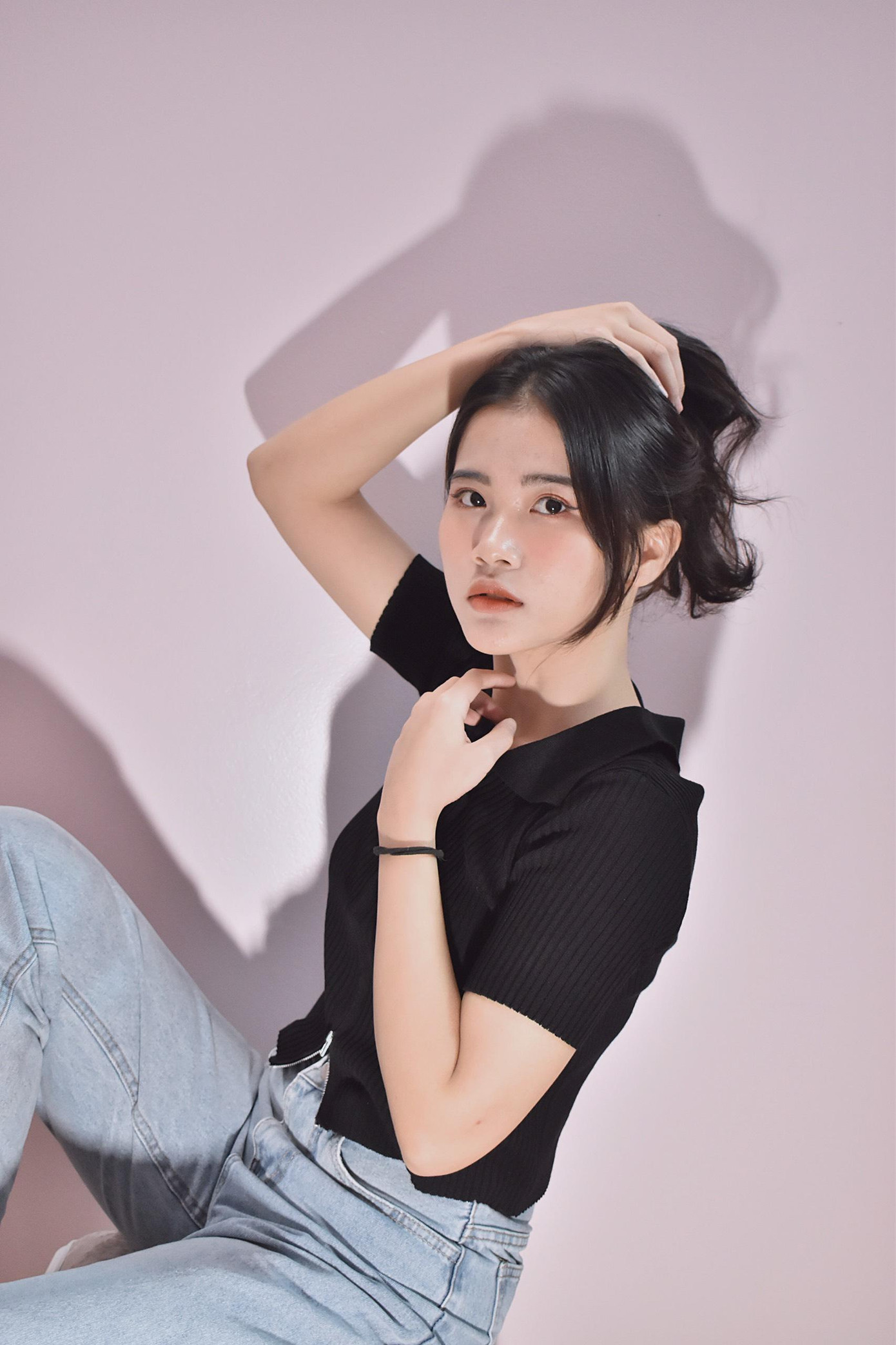 Ngay từ khi học cấp 3 Châu Băng đã tham gia nhiều CLB của trường.