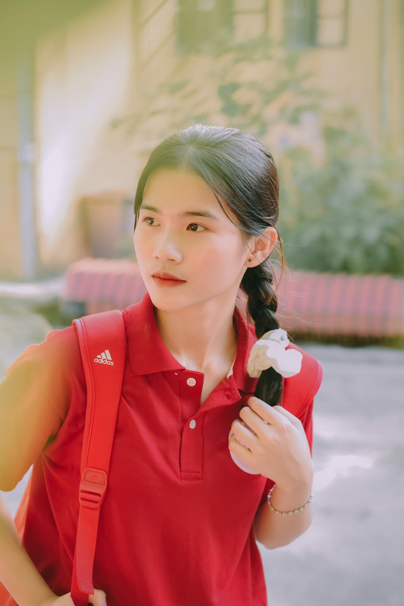 Vũ Châu Băng - SV năm nhất trường ĐH Thương Mại.