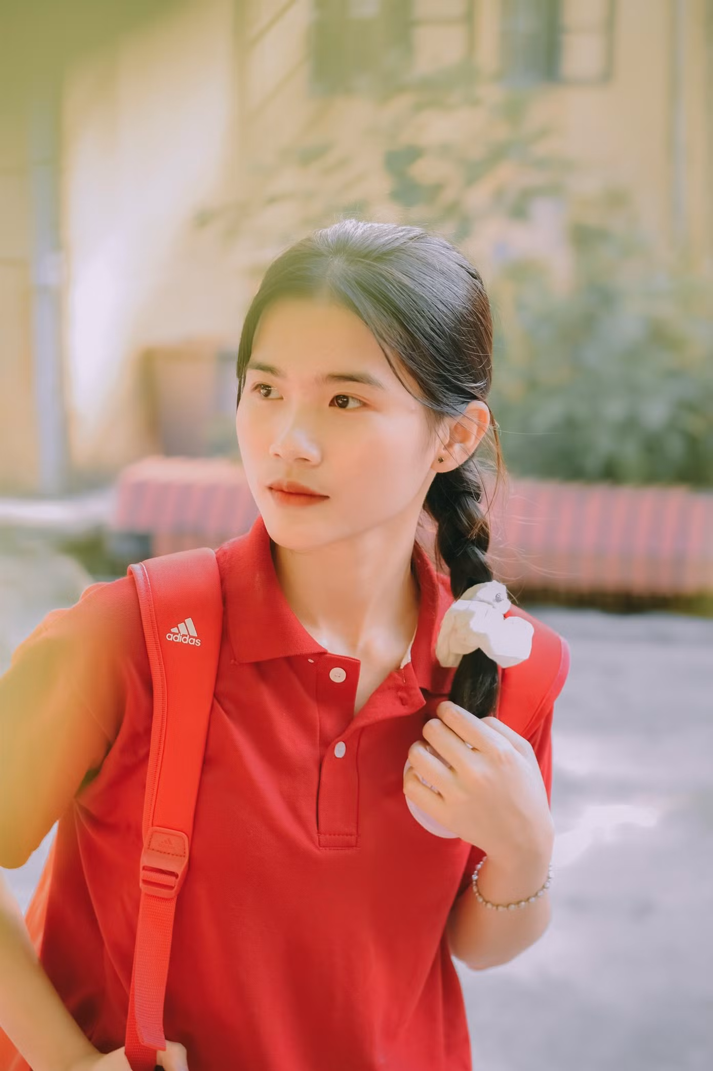 Vũ Châu Băng - SV năm nhất trường ĐH Thương Mại.