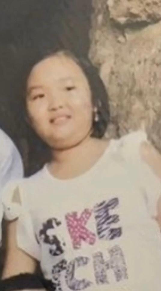 Ngọc Mai lúc nhỏ