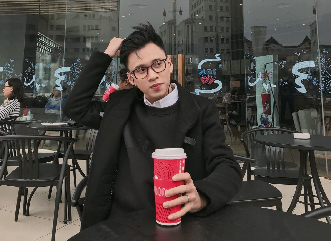 Quang Minh dự định sẽ đi du học để tìm hiểu sâu hơn về báo chí, truyền thông ngay sau khi tốt nghiệp.