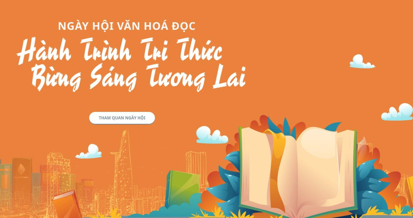 Ngày hội với chủ đề: "Hành trình tri thức – Bừng sáng tương lai”.